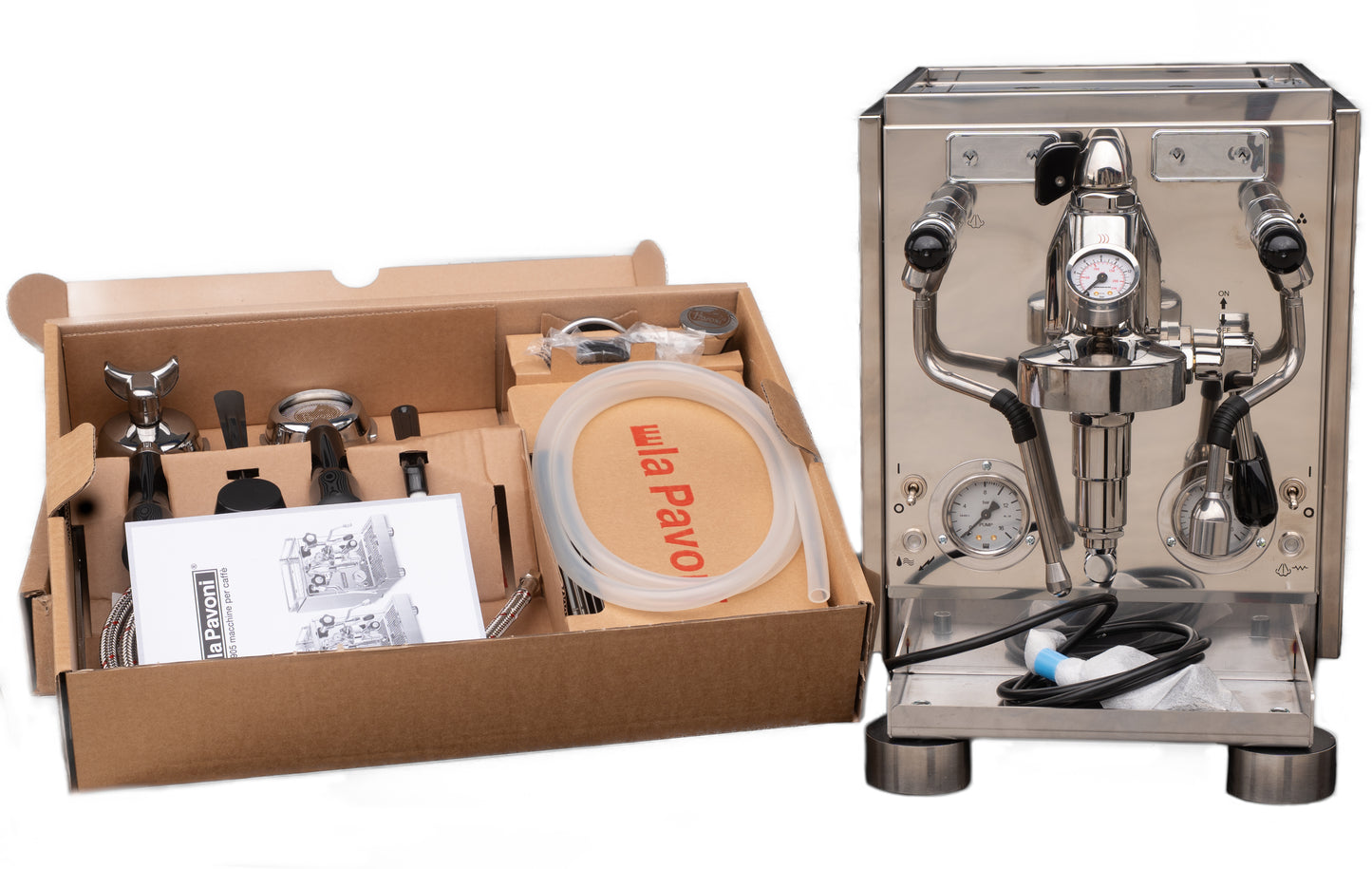La Pavoni Botticelli Specialty Dual Boiler BONUS Barista kit