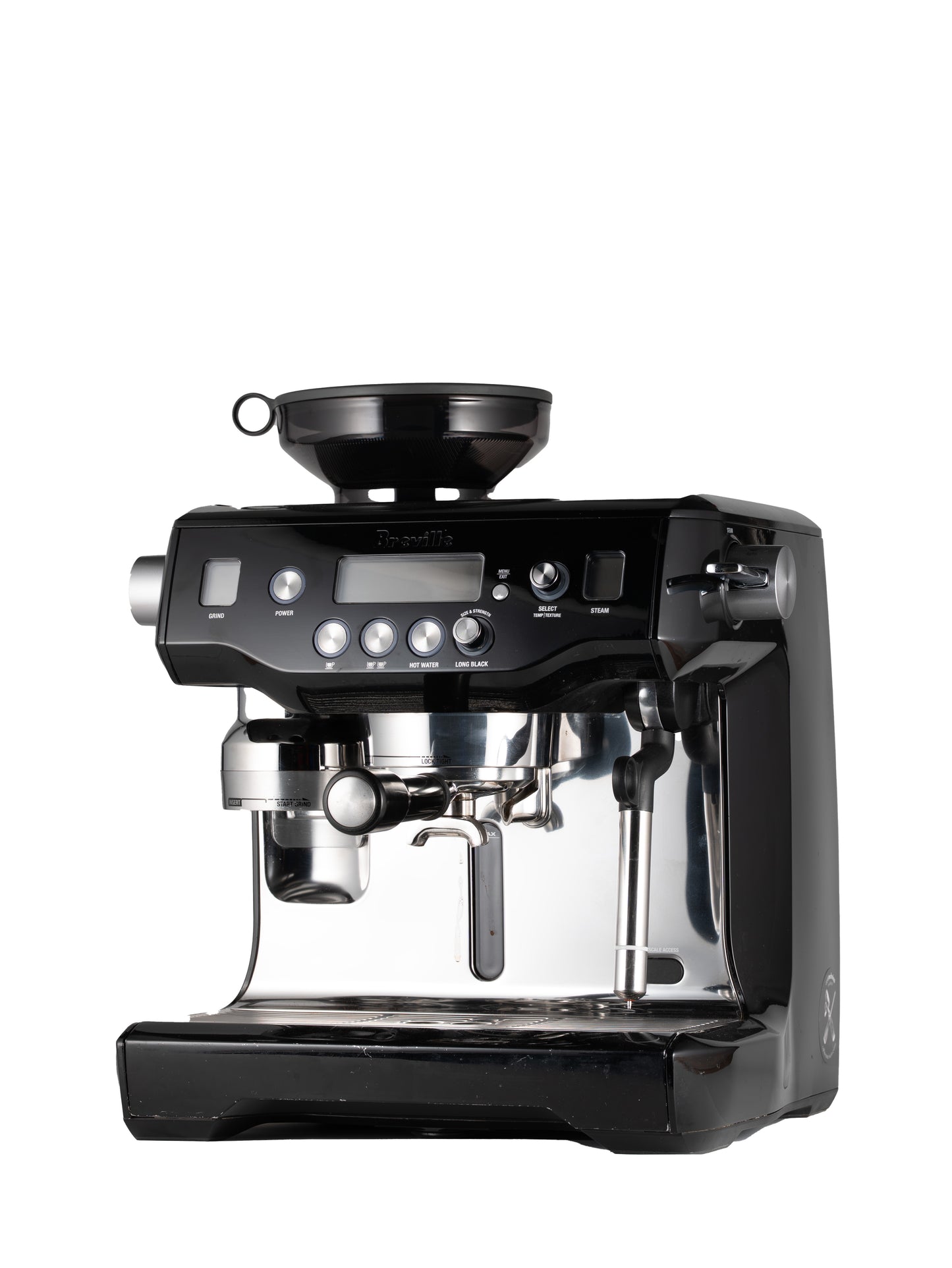 Breville the Oracle - Refurbished by Cafetechnica -Black Truffle - BES980BTR