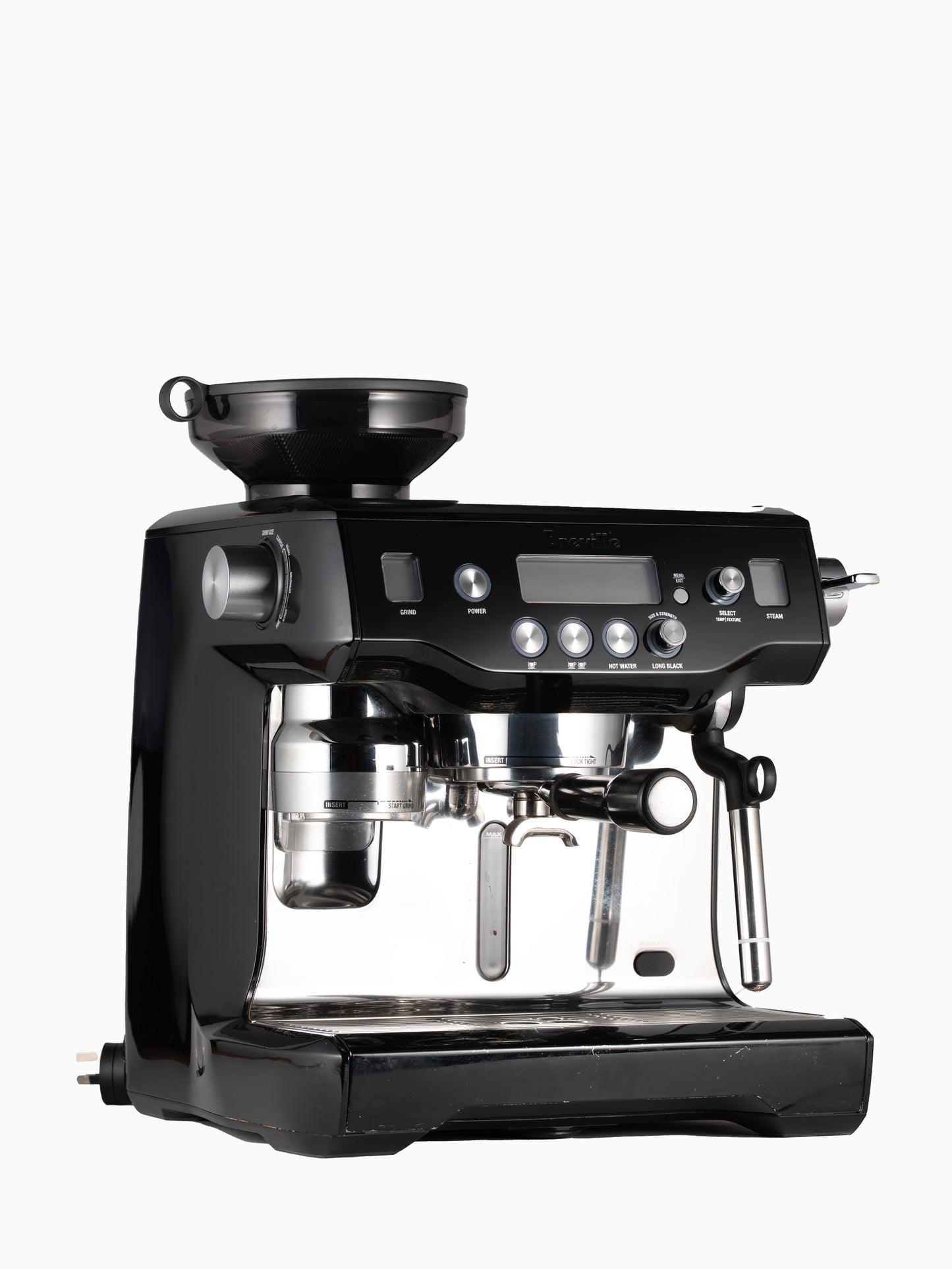 Breville the Oracle - Refurbished by Cafetechnica -Black Truffle - BES980BTR