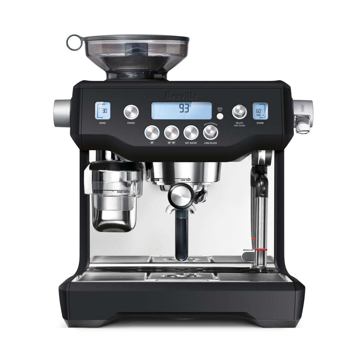 Breville the Oracle - Refurbished by Cafetechnica -Black Truffle - BES980BTR